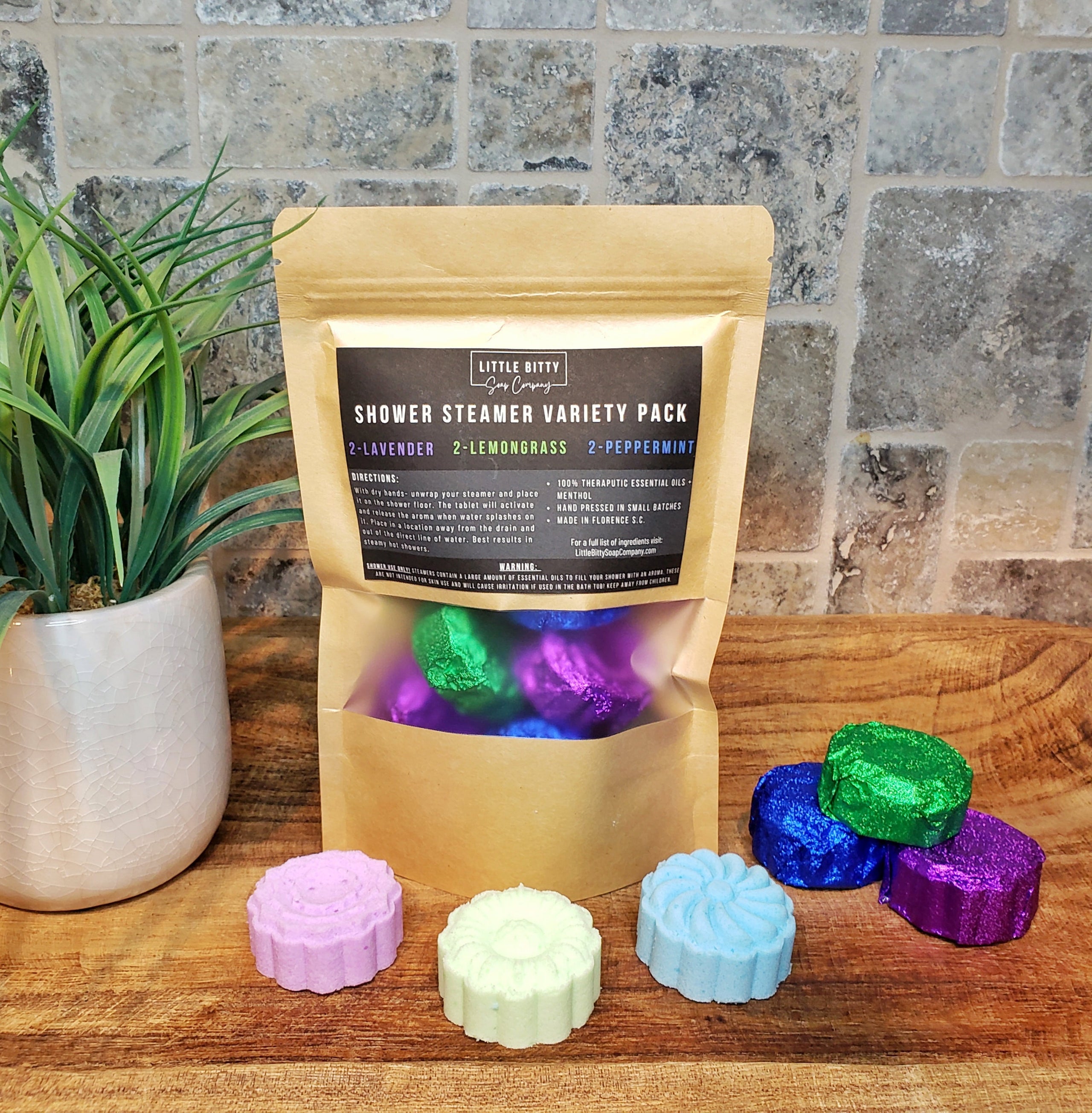 Shower Steamer Bombs How To Use